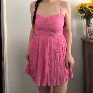 Pretty Pink Summer Dress